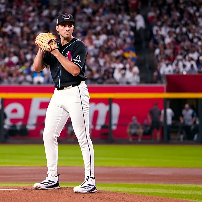 Diamondbacks-Padres live. Wild-card update, and who takes Burnes' start?
