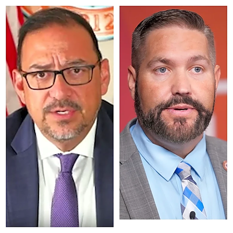 Fontes accuses Heap of attacking him on behalf of his GOP opponent