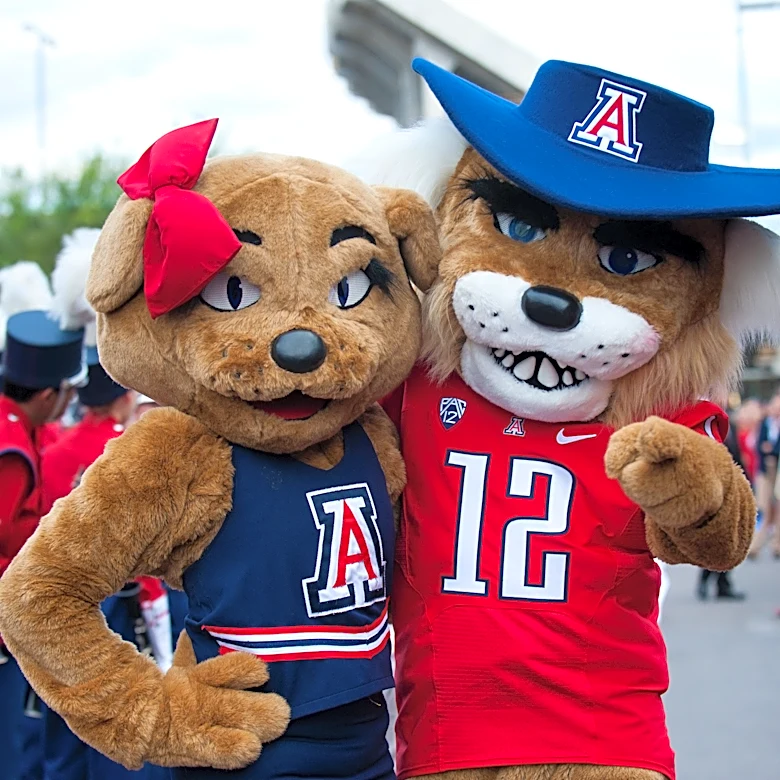 UA opened its doors in 1885. But Wilbur the Wildcat came along decades later