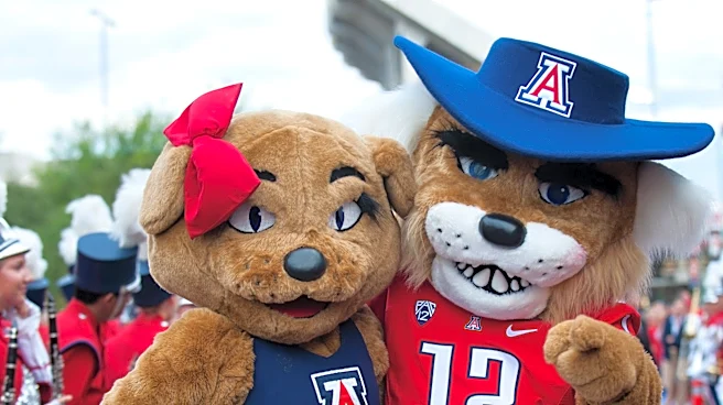 UA opened its doors in 1885. But Wilbur the Wildcat came along decades later