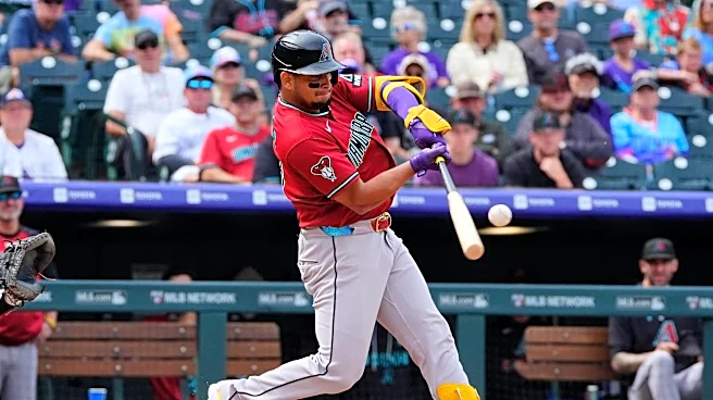 Will injury hurt Diamondbacks Gabriel Moreno batting title chance?