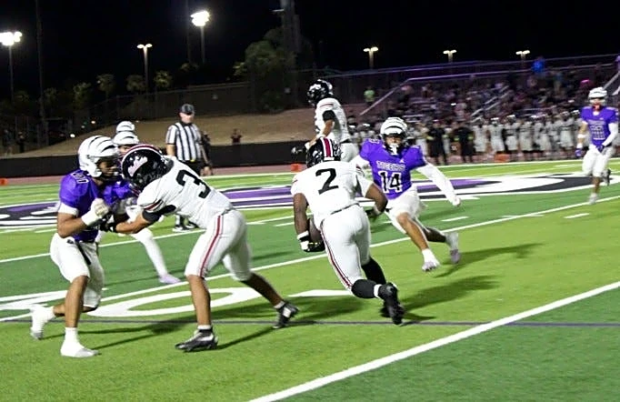 Millennium stays perfect after win over Shadow Ridge