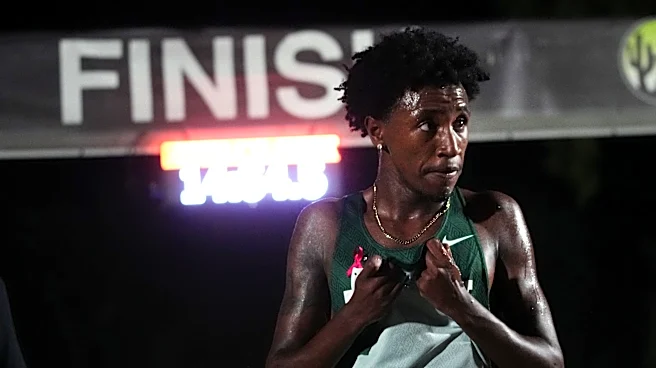 Flagstaff runner van Meerten struggles at Arizona's Desert Twilight