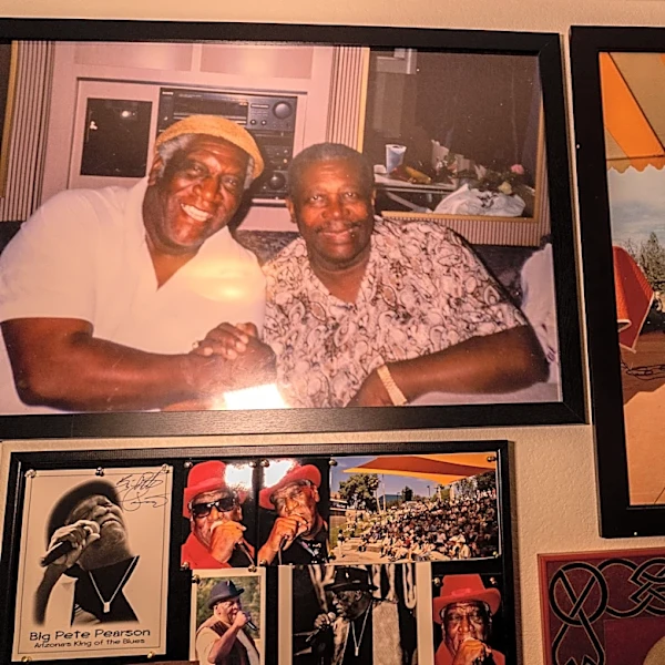 Phoenix blues icon turns 90. He isn't ready to stop shouting the blues