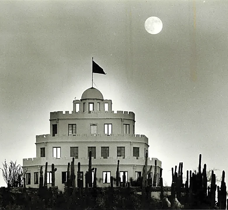 The true history of Phoenix's iconic 'Wedding Cake Castle'