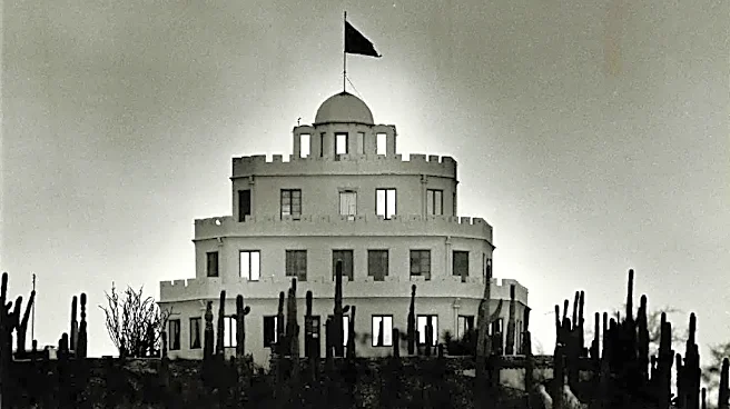The true history of Phoenix's iconic 'Wedding Cake Castle'