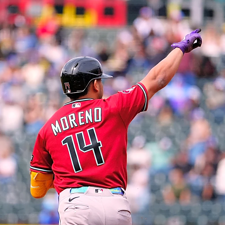 Diamondbacks at Padres live. Moreno scratched, Phillies time changed