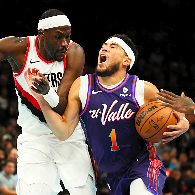 Who are Duop Reath, Kennedy Chandler? Suns reveal training camp roster