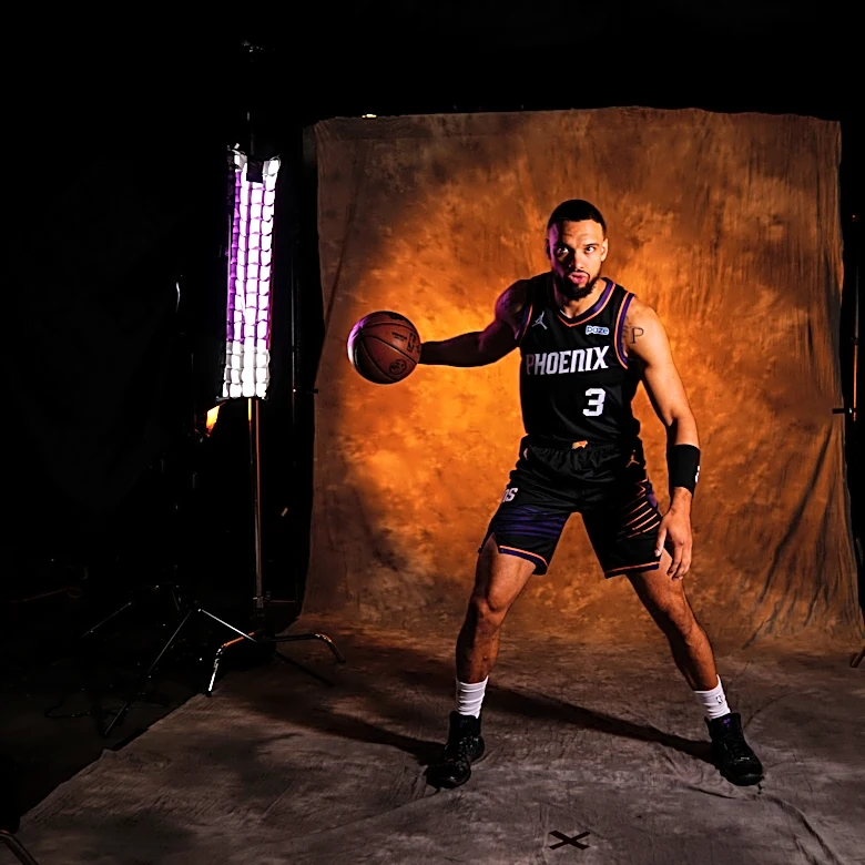 Phoenix Suns Dillon Brooks jokes about kicking 'ones wearing stripes'