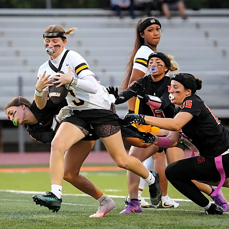 Vote. Arizona Republic's Top 10 flag football teams, Sept. 28, 2026