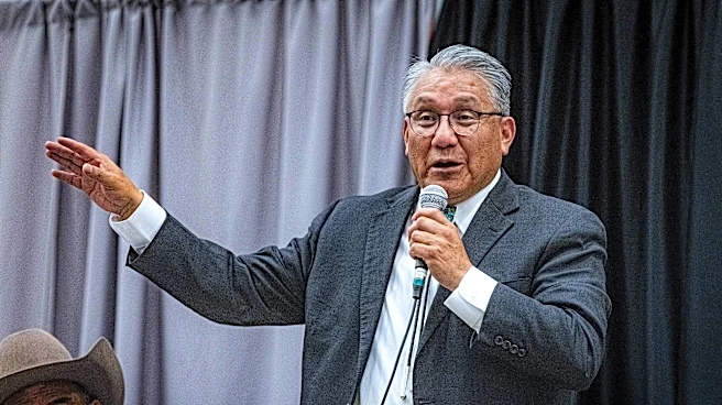 Navajo presidential hopefuls debate economic development, AI policies