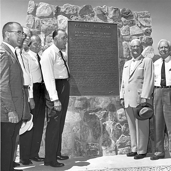 Kearny is a young town for Arizona, but its mining roots run deep