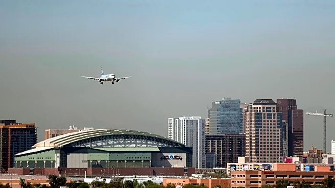 More than 100 flights delayed at Phoenix Sky Harbor with ground delay