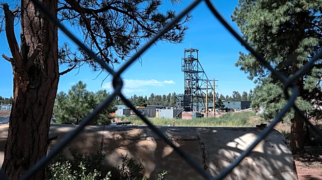 State drops Havasupai challenge of arsenic levels at uranium mine