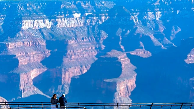 Arizona tour company sues over Trump's nonresident national park fees