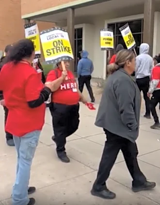 Food workers union at ASU says Muslim woman forced to remove hijab