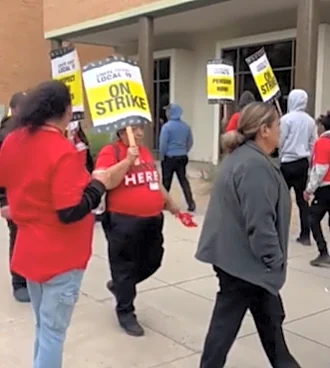 Food workers union at ASU says Muslim woman forced to remove hijab