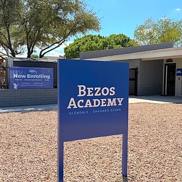 Jeff Bezos builds new Arizona preschool in unusual location