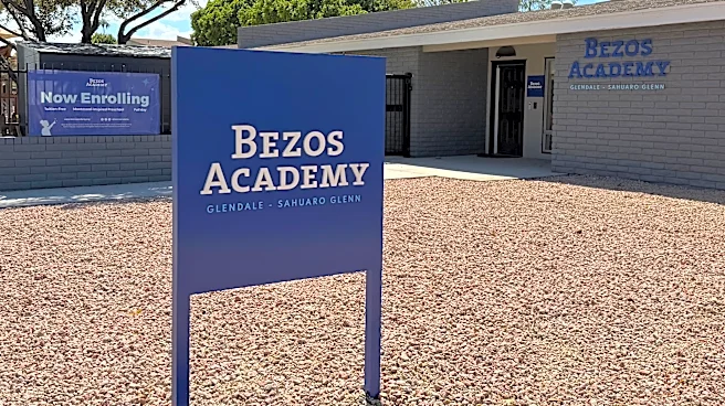 Jeff Bezos builds new Arizona preschool in unusual location