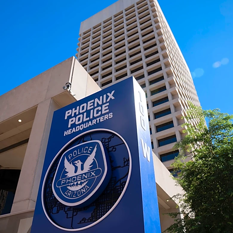 Phoenix police headquarters reopens after water leak