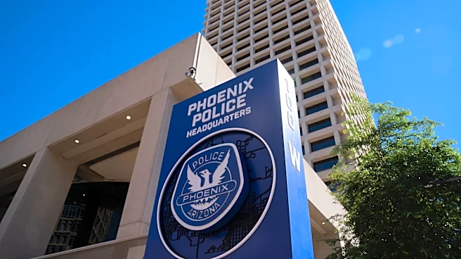Phoenix police headquarters reopens after water leak