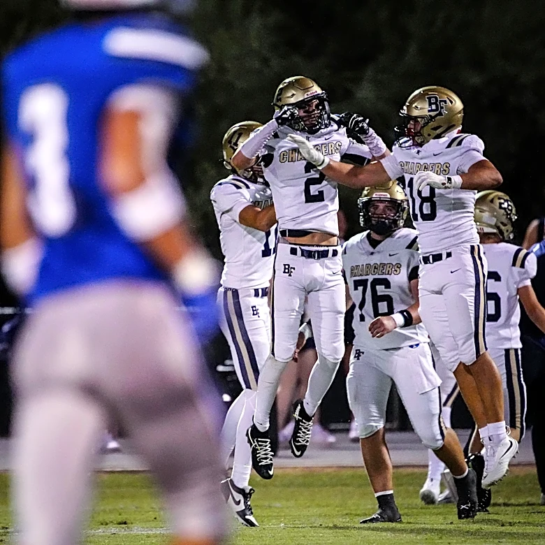 Arizona high school football scores, Oct. 1-2