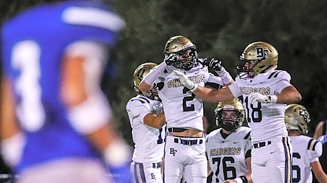 Arizona high school football scores, Oct. 1-2