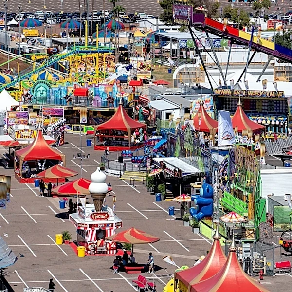 Arizona State Fair 2026. How much ticket, wristbands, parking cost