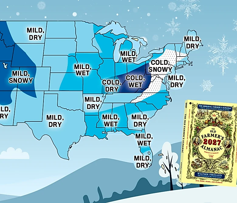 Will it be cold in Arizona this winter? What Old Farmer's Almanac says