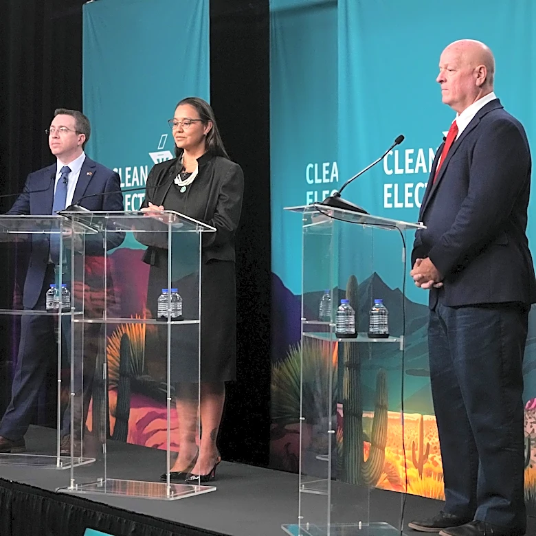 Corporation Commission candidates to debate. Here's how to participate