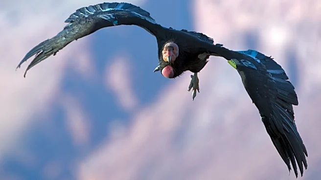 4 more California condors take flight near the Grand Canyon