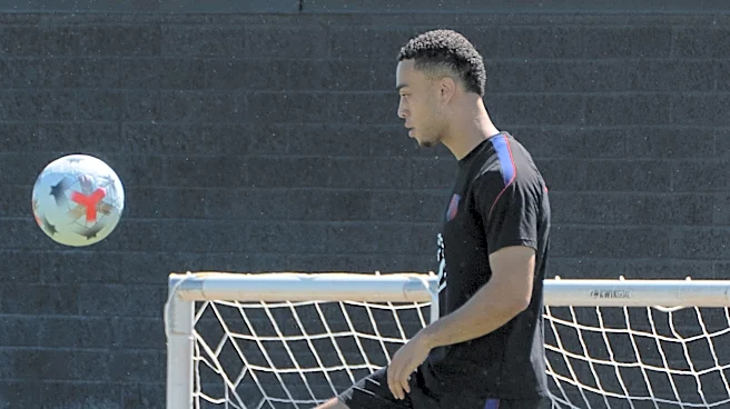 US men's national soccer team readies for rival Mexico
