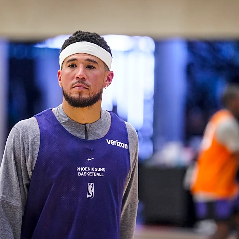 Devin Booker, New York art legend partner on Nike 'Futura' shoe