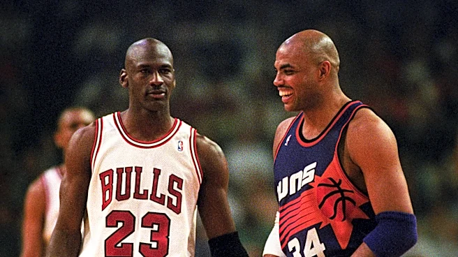 How Michael Jordan partied all night, golfed, then smoked Suns