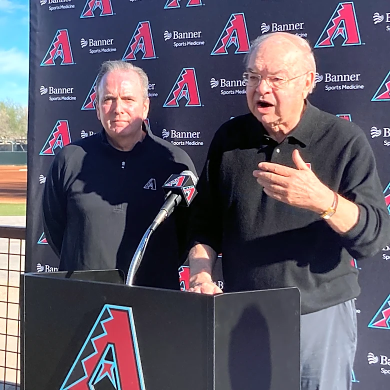 Arizona Diamondbacks owner reveals how much team will spend in 2027