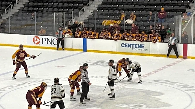 ASU hockey wins opener with a focus on fallen teammate Matthew Mayich