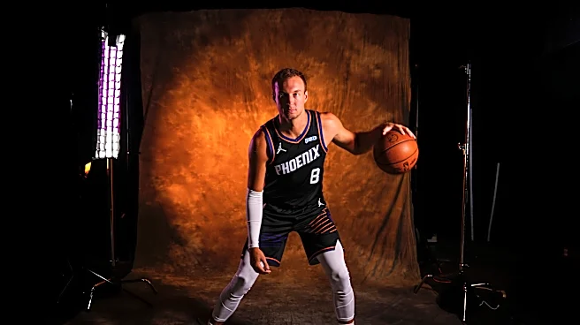 Offseason Suns addition 'fantastic,' and who's new option at point?