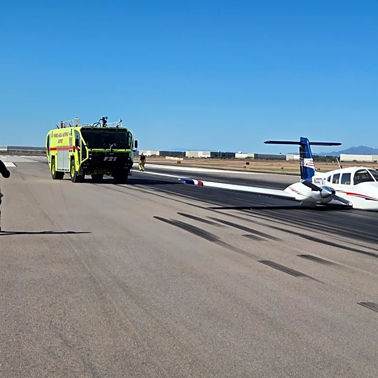 No injuries after 'harrowing' small plane crash landing in Mesa