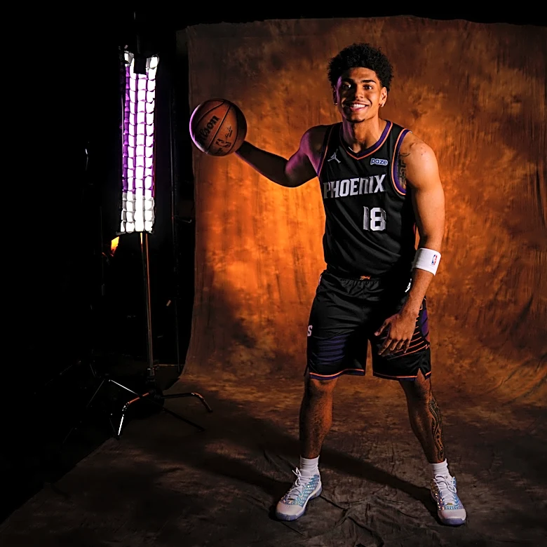 Koa Peat settling in with hometown Phoenix Suns