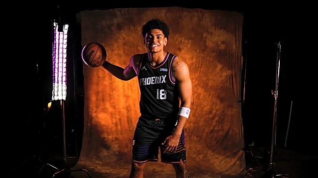 Koa Peat settling in with hometown Phoenix Suns
