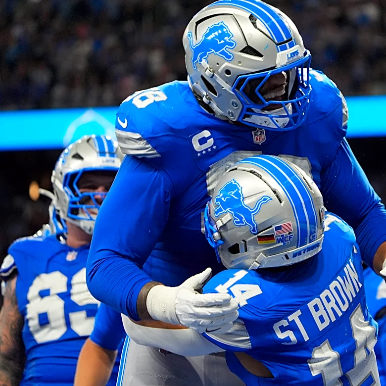 What channel is Sunday Night Football on? Lions vs Panthers TV, time