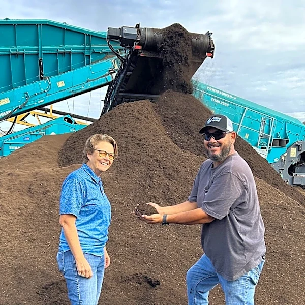 Margaret Wilson's no tree hugger, but she wants Phoenix to use compost