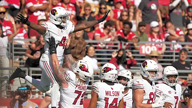 Arizona Cardinals vs New York Giants live score updates for NFL Week 4