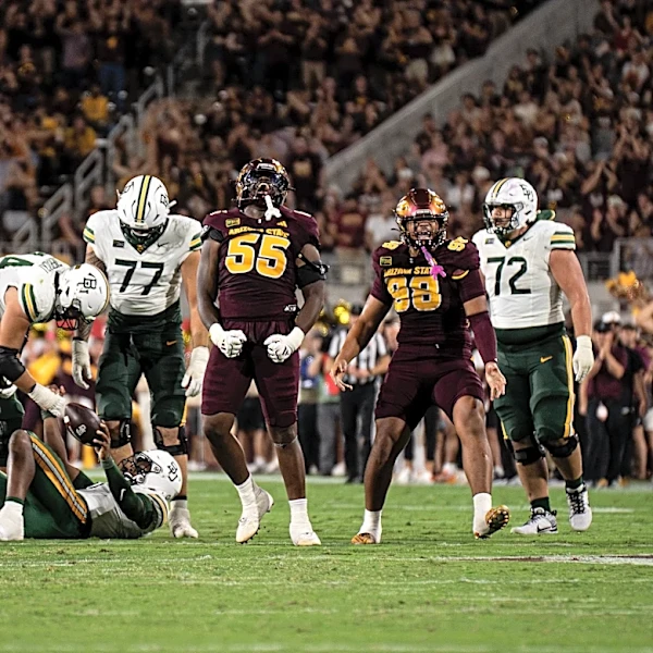 Arizona State's third-down defense struggles mightily in Baylor loss
