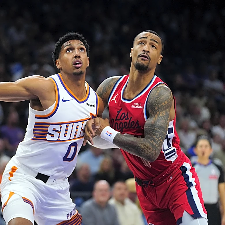 Is that Suns forward Ryan Dunn? Amazon Prime uses double in NBA promo