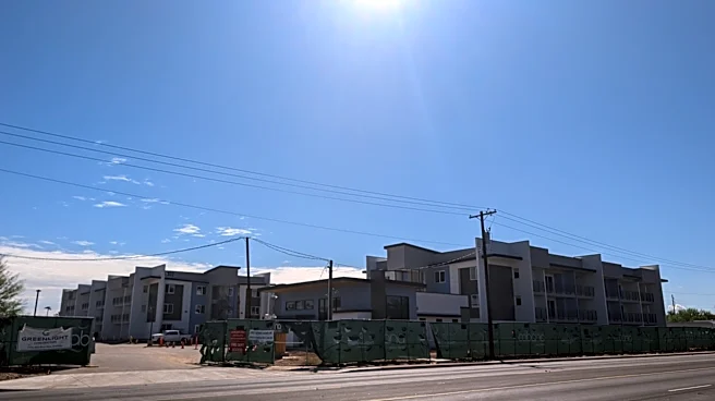 What's going up at the former site of Mesa's General Hospital?
