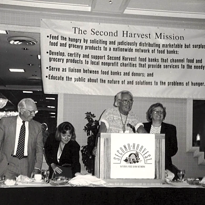 The world's first food bank started in Arizona. Here's how