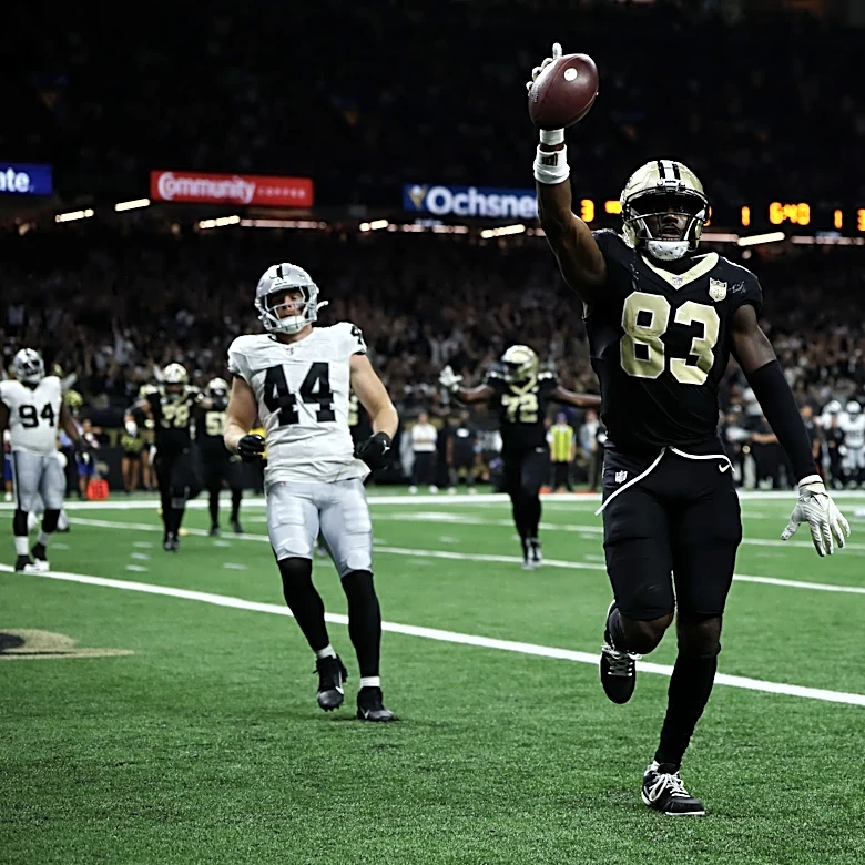 What channel is Monday Night Football on? Falcons vs Saints TV, time