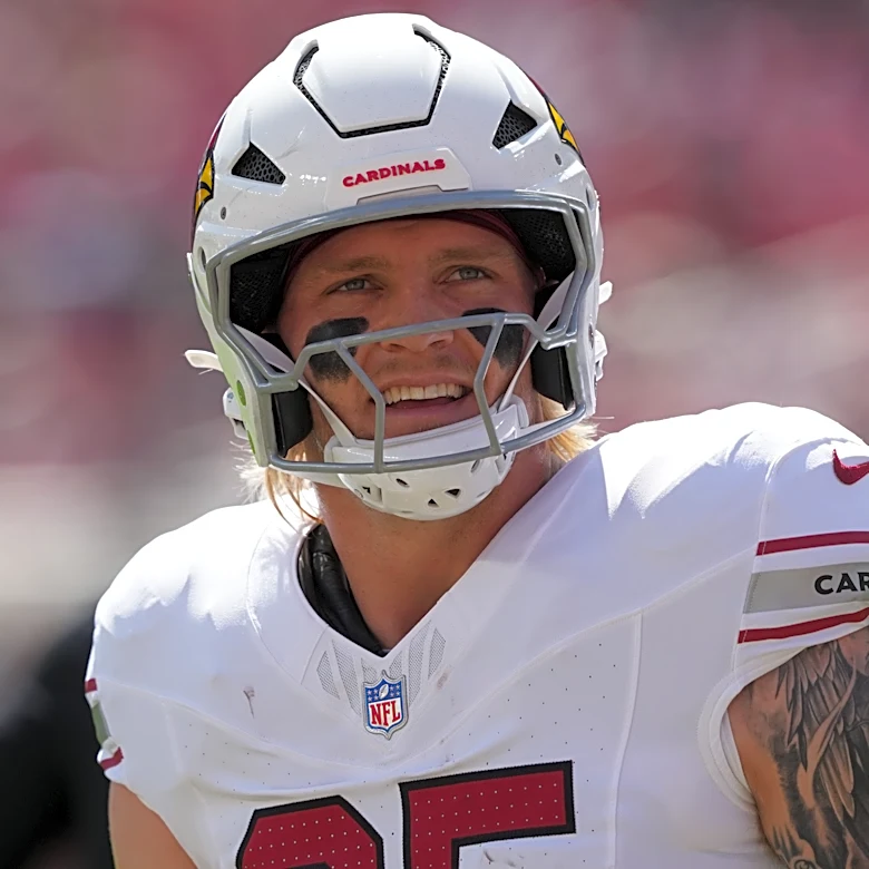 NFL suspends ref in Trey McBride incident for 'unprofessional conduct'