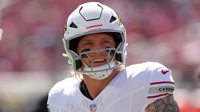 NFL suspends ref in Trey McBride incident for 'unprofessional conduct'